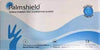 Palmshield 3.5 Mil Blue Nitrile Exam Gloves, Powder Free, Latex Free, 100/bx, 10 bx/cs