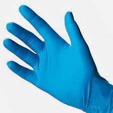 Palmshield 3.5 Mil Blue Nitrile Exam Gloves, Powder Free, Latex Free, 100/bx, 10 bx/cs