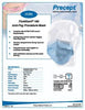 Procedure Mask FluidGard® Anti-fog Foam Pleated Earloops One Size Fits Most Blue NonSterile (50/BX)