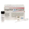 Roche CoaguChek XS Plus Quality Controls, 4 Vials Level 1, 4 Vials Level 2 (Ships on ice)