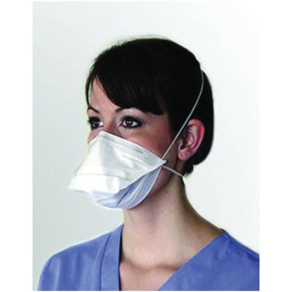 Particulate Respirator & Surgical Mask N95 ProGear ASTM Level 3 Small Size 50/Bx