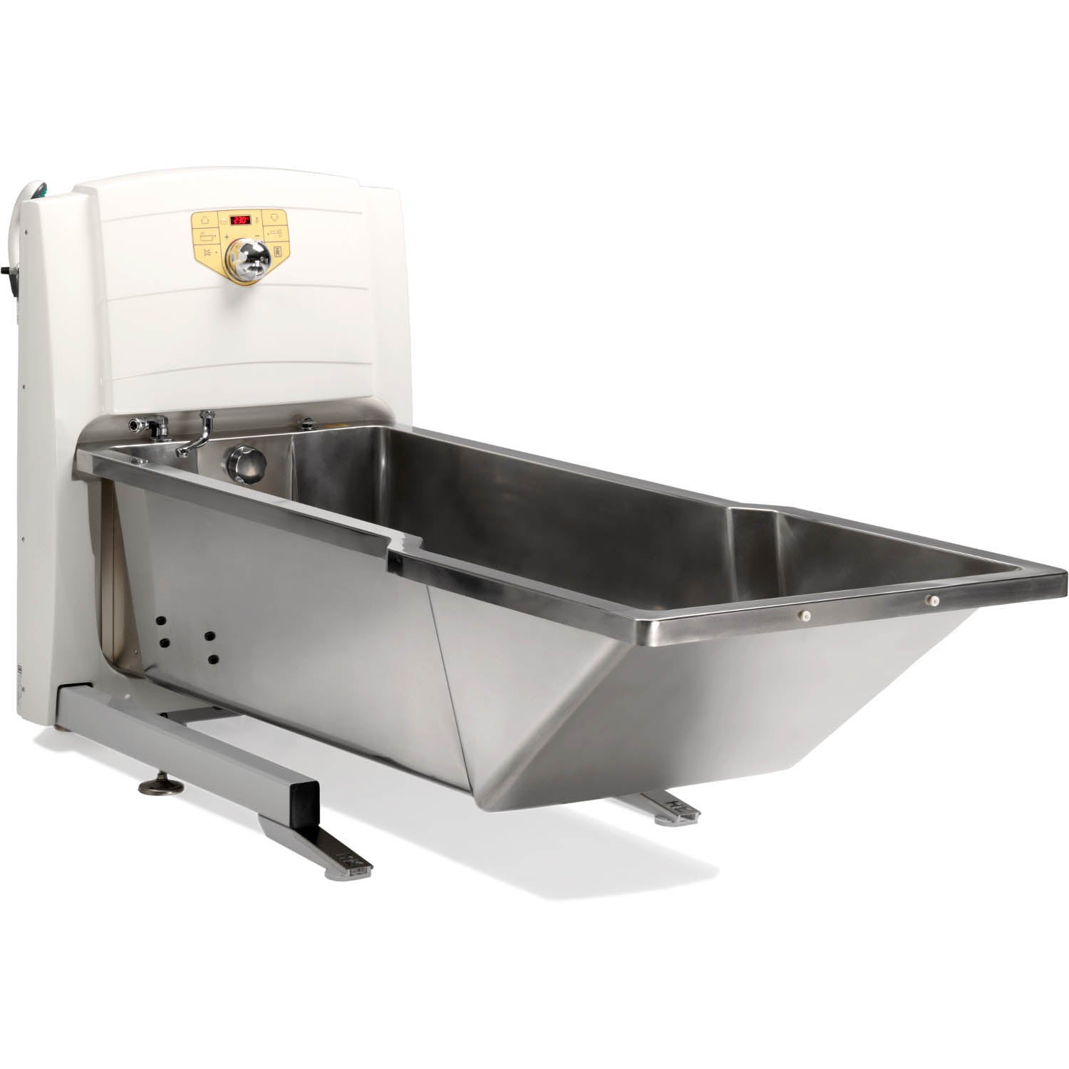 TR Equipment TR 900-CWSS Electric Height Adjustable Bathtub- Stainless Steel Tub