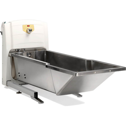 TR Equipment TR 900-CSS Electric Height Adjustable Bathtub - Stainless Steel Tub