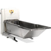 TR Equipment TR 900-CASS Electric Height Adjustable Autofill Bathtub- Stainless Steel Tub