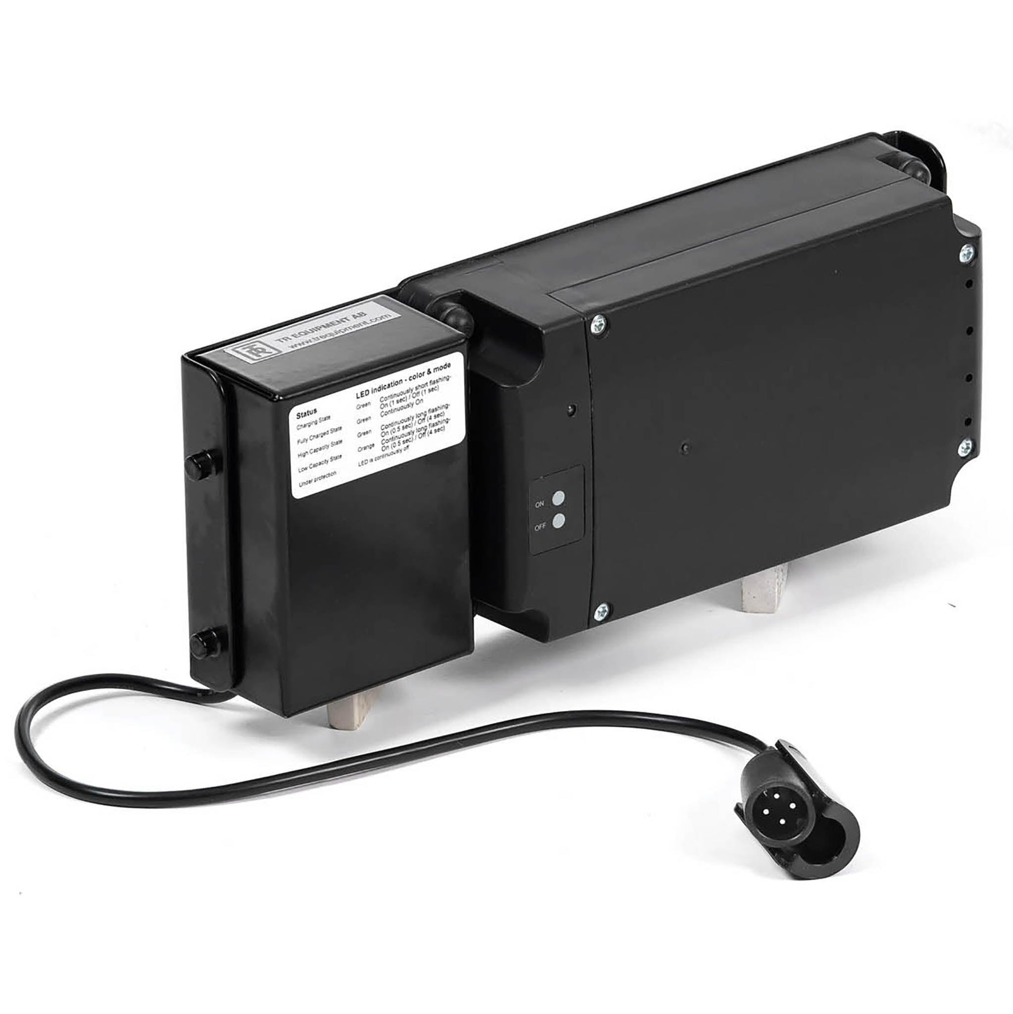 TR Equipment TR1000 Shower Chair/ TR3200R Shower Trolley Replacement Battery Pack (TBB5 Li-ion)