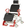 TR Equipment Rebotec Phoenix Reclining Commode/ Shower Chair
