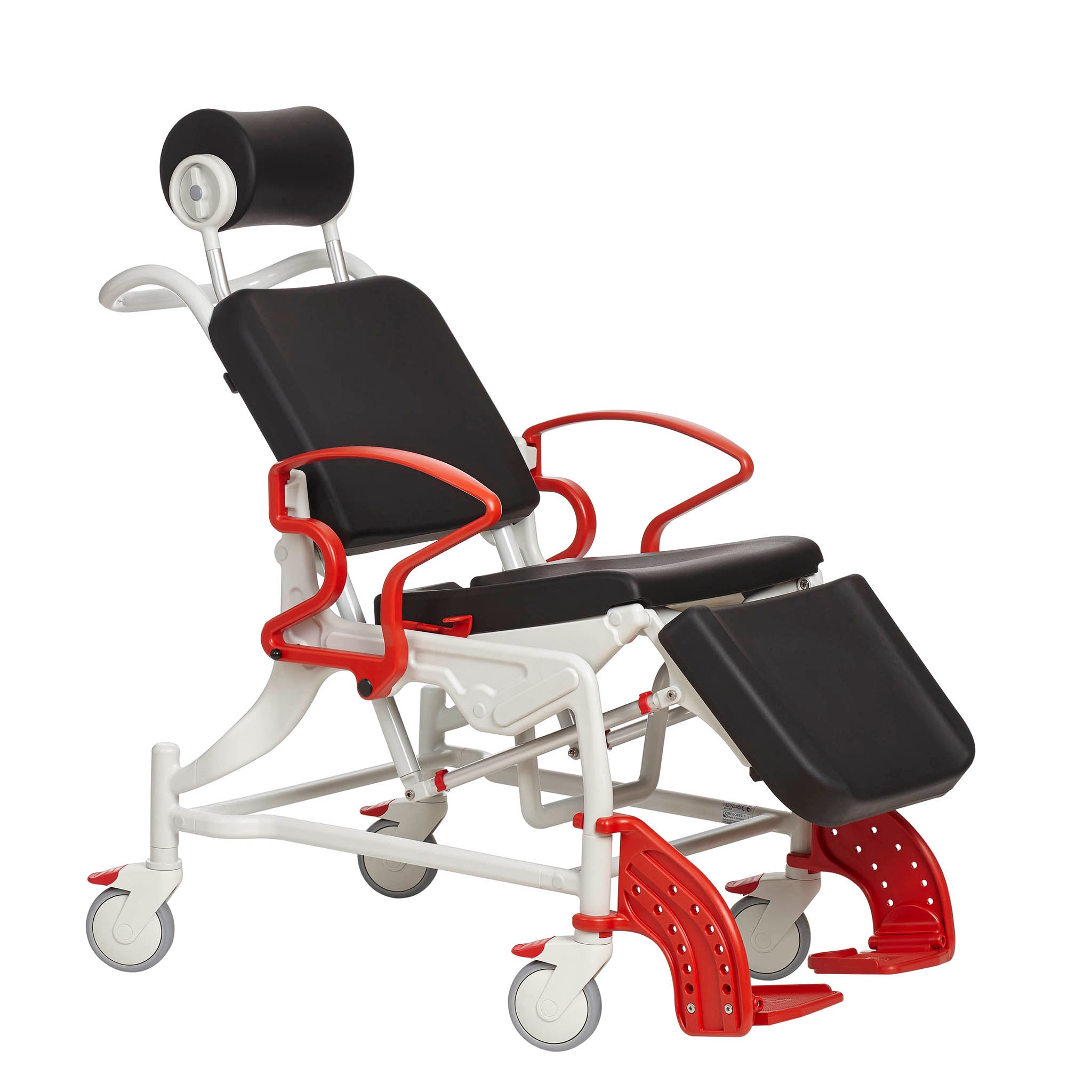 TR Equipment Rebotec Phoenix Reclining Commode/ Shower Chair