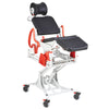 TR Equipment Rebotec Phoenix Hydraulic Height Adjustable Reclining Commode/ Shower Chair