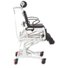 TR Equipment Rebotec Phoenix Electric Height Adjustable Reclining Commode/ Shower Chair