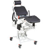 TR Equipment Rebotec Phoenix Electric Height Adjustable Reclining Commode/ Shower Chair