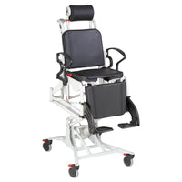 TR Equipment Rebotec Phoenix Electric Height Adjustable Reclining Commode/ Shower Chair