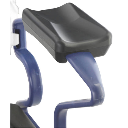 TR Equipment Rebotec shower Chair Arm Rest Cushion Accessory - Each