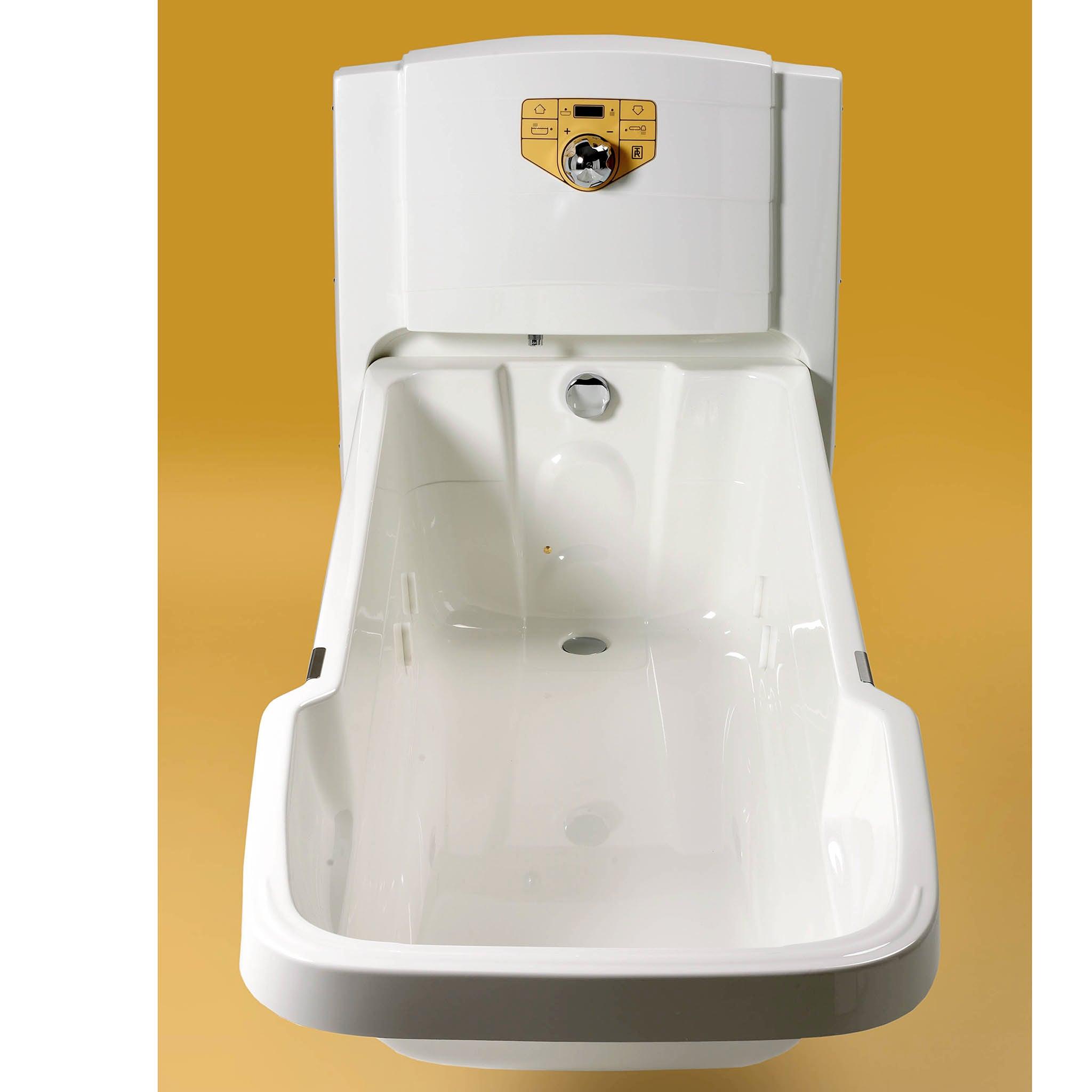 TR Equipment TR 900-CA Electric Height Adjustable Autofill Bathtub