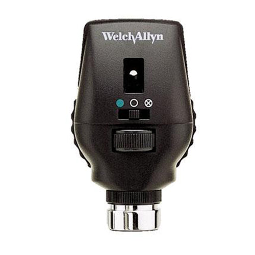 3.5V Halogen Coaxial Ophthalmoscope, Head Only