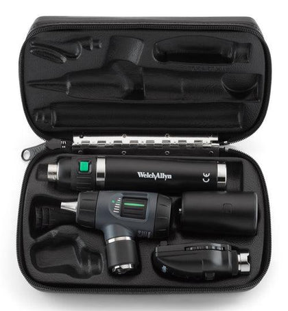 Welch Allyn 3.5 V Halogen HPX Diagnostic Set, Includes: Standard Ophthalmoscope - Cimadex International