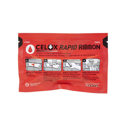 Celox™ Rapid Ribbon Gauze