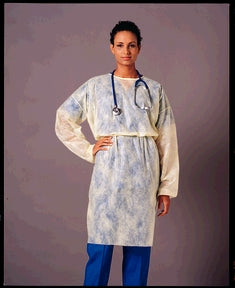 ISO Gown, Non-Sterile, 50/cs 