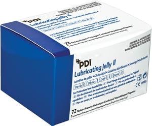 Lubricating Jelly, Sterile, 2.7 gm/pk, 144 pk/bx, 12 bx/cs