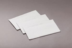 Towel, 13½" x 17½", White, 50/bx, 10 bx/cs
