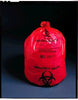 Infectious Waste Bag, 24" x 24", 1.25 mil, 250/cs