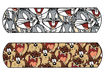 Looney Tunes™ Bugs Bunny & Tasmanian Devil Adhesive Bandage, ¾
