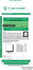 Gloves, Surgical, Powder Free (PF), Size 8, Latex, Sterile, Textured Finish, 50 pr/bx, 4 bx/cs