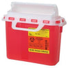 Sharps Collector, 5.4 Qt, Next Generation, Counter Balanced Door, Red, 20/cs