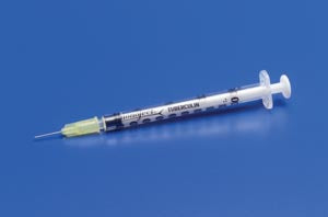 TB Syringe, 1mL, 25G x 5/8