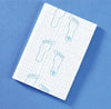 Towel, 13½" x 18", Footprint®, Blue, 3-Ply, 500/cs