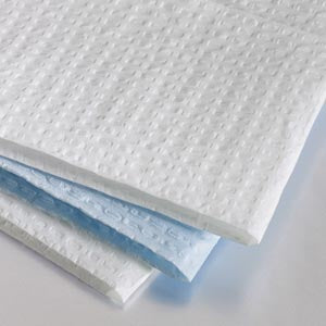 Tissue-Overall Embossed Towel, 13½