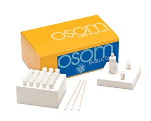 OSOM BVBLUE Control Kit Includes:  5mL Positive Control & 5mL Negative Control (Ships on ice)