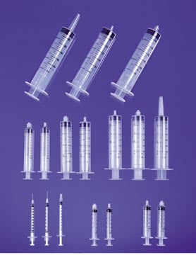 Syringe, Luer Slip, 5-6cc, With Cap, 100/bx, 8 bx/cs