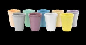 Plastic Cup, 5 oz, Blue, 50/bg, 20bg/cs