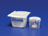 Graduated Specimen Container, 2½"H x 2¼"W, Sterile, O.R. Packaged in Blister Pack, 4.5 oz, 100/cs