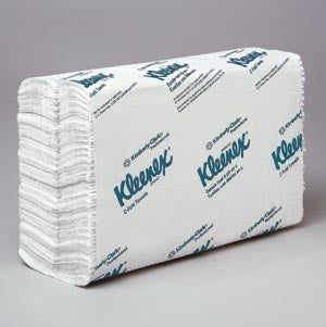 Kleenex® C-Fold Towels, 1-Ply, 150 sheets/pk, 16 pk/cs