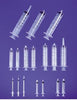 Syringe, Luer Slip, 3cc, Low Dead Space Plunger, With Cap, 100/bx, 10 bx/cs