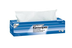 KimWipes® EX-L Delicate Task Wipers, Disposable, Popup Box, 15