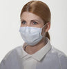 Fog-Free Surgical Mask, Level 3, Orange, 50/pkg, 6 pkg/cs