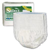 Underwear, Disposable, Absorbent, X-Small Select DAU, 17"-28", 65-85 lbs, Capacity 14.5 fl oz, 24/bg, 4bg/cs