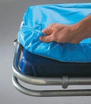 GRAHAM MEDICAL EMS BARRIER FITTED SHEET