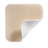 Soft Silicone Thin Foam Dressing, 6" x 6", 5/bx, 10 bx/cs
