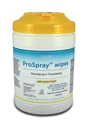 Disinfectant Wipes, 6