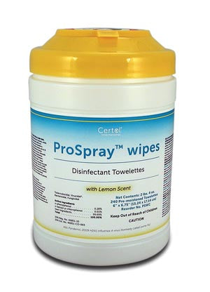 Disinfectant Wipes, 6