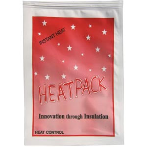 Heat Pack, Disposable, 6