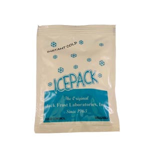 Cold Pack, Instant, Junior, Insulated One Side, 5