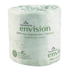 Embossed Bathroom Tissue, 2-Ply, White, 4½" x 4.05", 550 sht/rl, 80 rl/cs