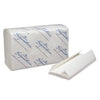 Premium C-Fold Paper Towels, 2-Ply, Paper Band, White, 10¼" x 13¼" Sheets, 120 ct/pk, 12 pk/cs