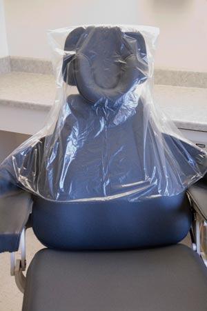 Poly Chair Cover Sleeve, 27½