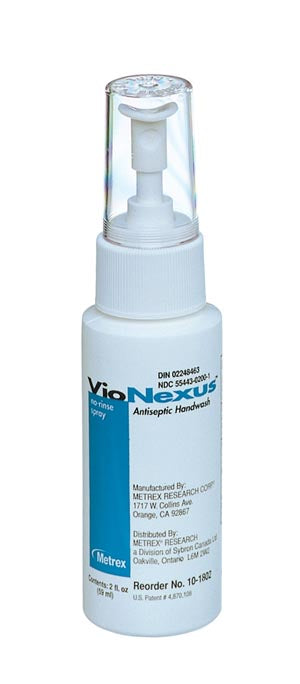 VioNexus No Rinse Spray Handwash, 1 Liter, 6/cs 