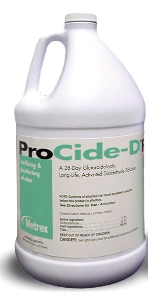 ProCide-D Plus - 28 Day Instrument Disinfectant, Gallon, 4/cs